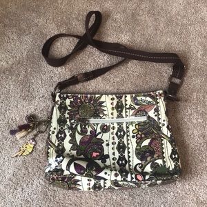 Sakroots shoulder purse